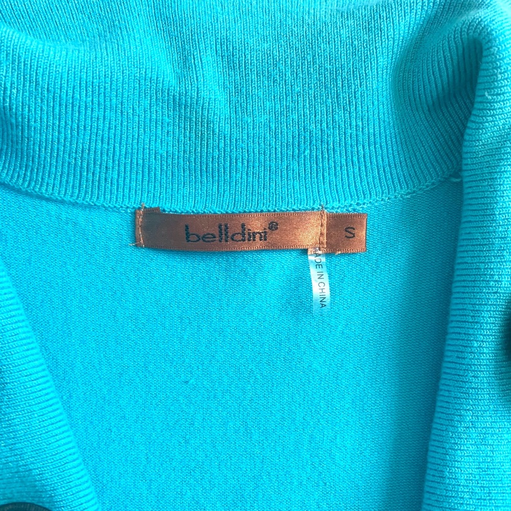 Short Sleeve Viscose Top - Picture 5 of 6